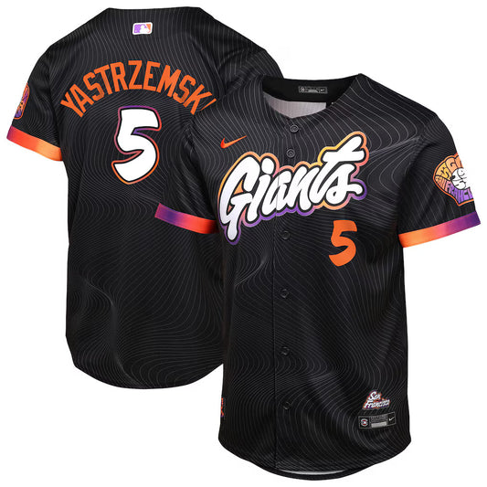 Mike Yastrzemski San Francisco Giants 2025 Nike City Connect Limited Player Jersey - Black