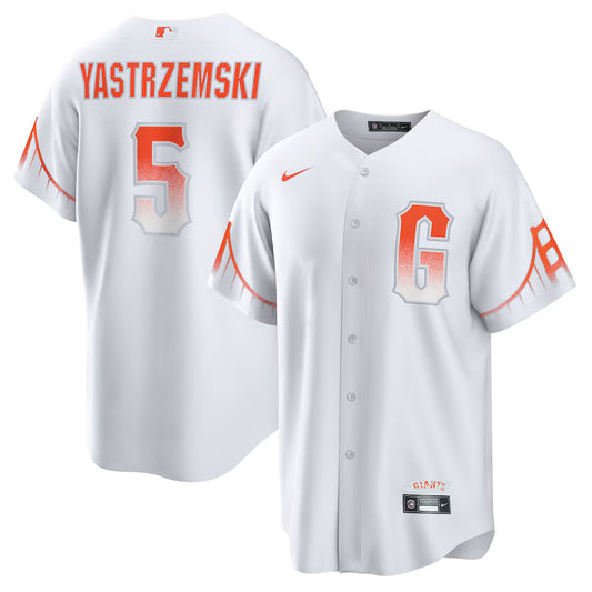 Mike Yastrzemski San Francisco Giants Nike City Connect Limited Player Jersey - White