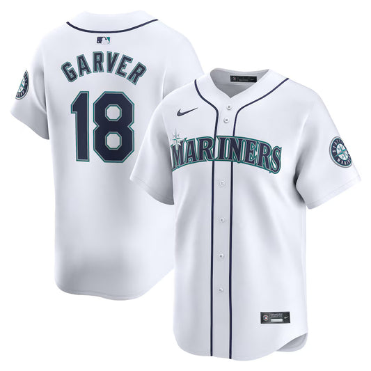 Mitch Garver Seattle Mariners Nike Home Replica Player Jersey - White