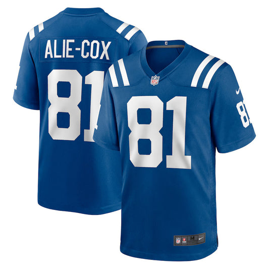 Mo Alie-Cox Indianapolis Colts Nike Game Player Jersey - Royal