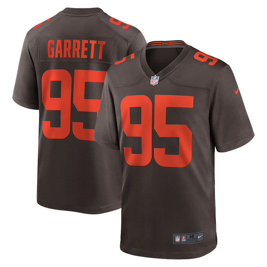 Myles Garrett Cleveland Browns Nike Alternate Game Player Jersey - Brown
