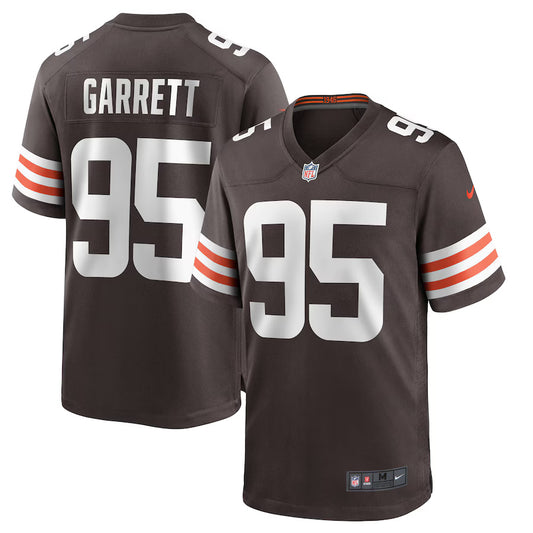 Myles Garrett Cleveland Browns Nike Game Player Jersey - Brown