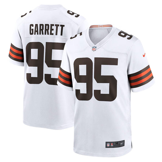 Myles Garrett Cleveland Browns Nike Game Player Jersey - White