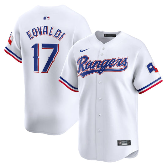 Nathan Eovaldi Texas Rangers Nike Home Replica Player Jersey - White