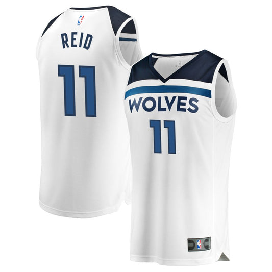 Naz Reid Minnesota Timberwolves Nike Swingman Association Jersey - White