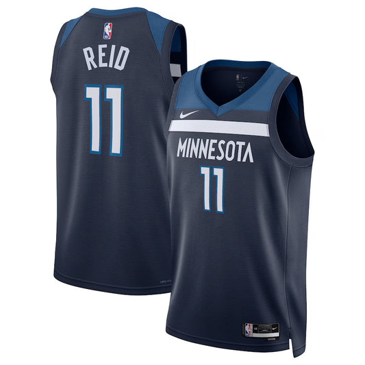 Naz Reid Minnesota Timberwolves Nike Swingman Icon Jersey - Navy