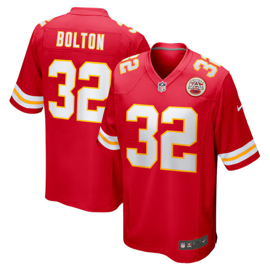 Nick Bolton Kansas City Chiefs Nike Game Player Jersey - Red