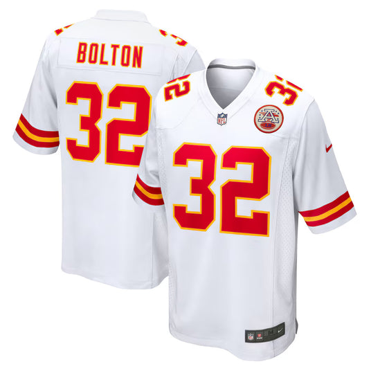 Nick Bolton Kansas City Chiefs Nike Game Player Jersey - White