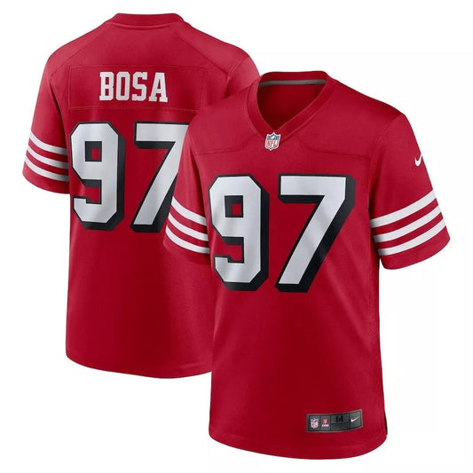 Nick Bosa San Francisco 49ers Nike Classic Game Player Jersey - Scarlet
