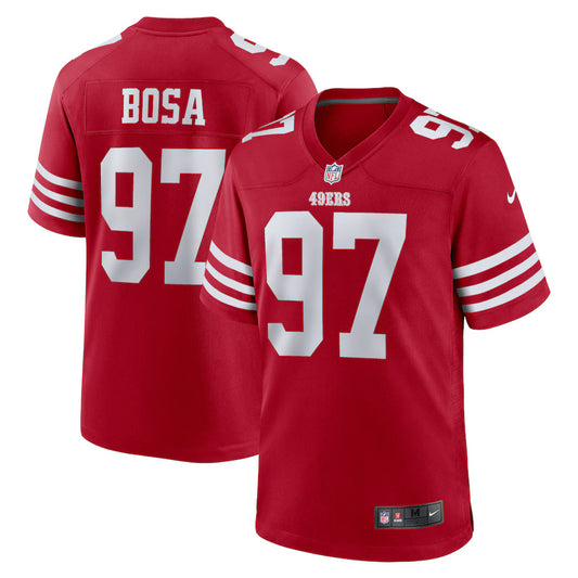 Nick Bosa San Francisco 49ers Nike Game Player Jersey - Scarlet