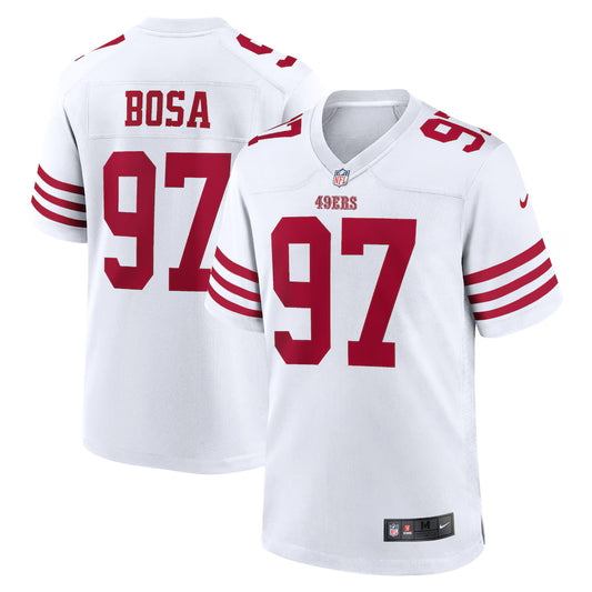 Nick Bosa San Francisco 49ers Nike Game Player Jersey - White