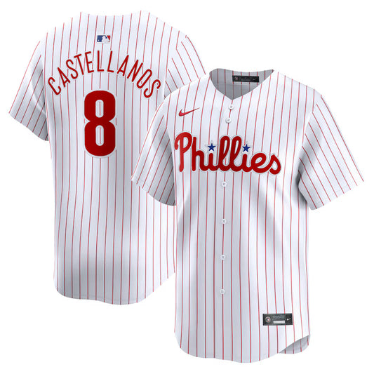 Nick Castellanos Philadelphia Phillies Nike Home Replica Player Jersey - White