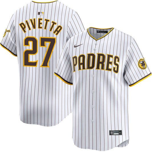Nick Pivetta San Diego Padres Nike Home Replica Player Jersey - White