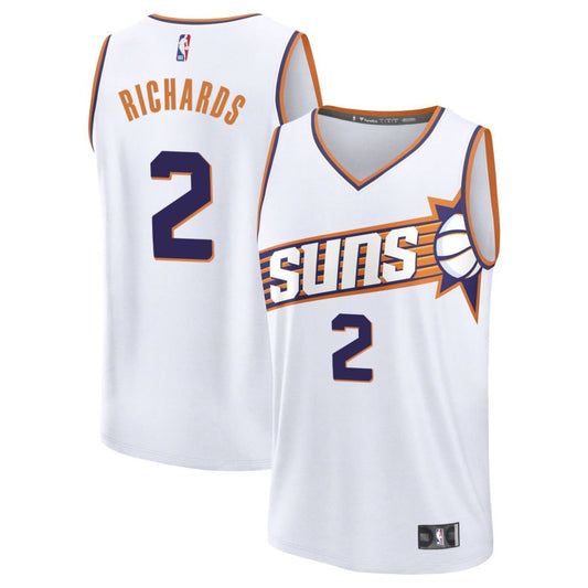 Nick Richards Phoenix Suns Nike Swingman Association Jersey - White