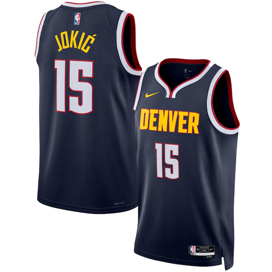 Nikola Jokić Denver Nuggets Nike Swingman Icon Jersey - Navy