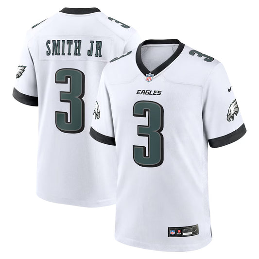 Nolan Smith Philadelphia Eagles Nike Game Player Jersey - White