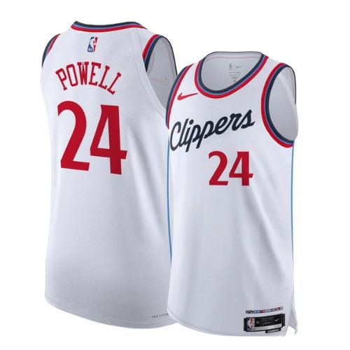 Norman Powell LA Clippers Nike Swingman Association Jersey - White