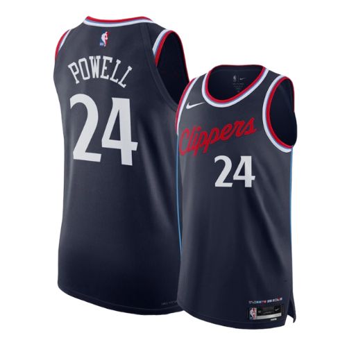 Norman Powell LA Clippers Nike Swingman Icon Jersey - Navy