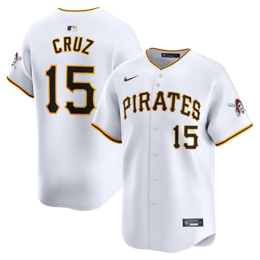 Oneil Cruz Pittsburgh Pirates Nike Home Replica Player Jersey - White