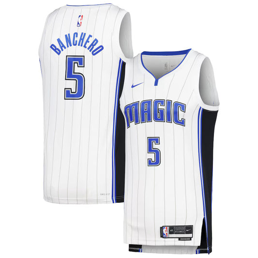 Paolo Banchero Orlando Magic Nike Swingman Association Jersey - White