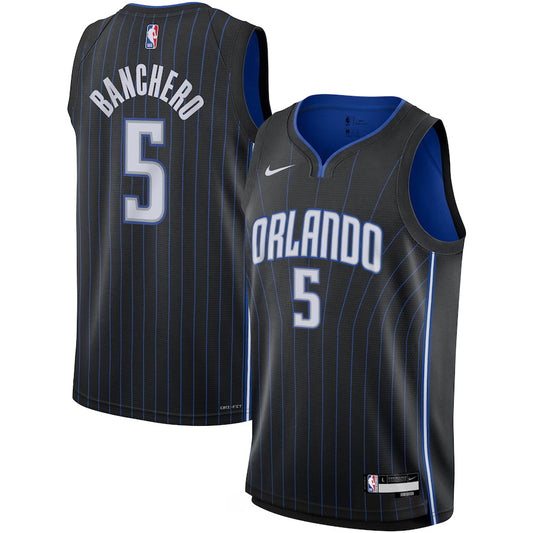 Paolo Banchero Orlando Magic Nike Swingman Icon Jersey - Black
