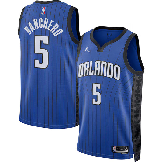 Paolo Banchero Orlando Magic Nike Swingman Statement Jersey - Blue
