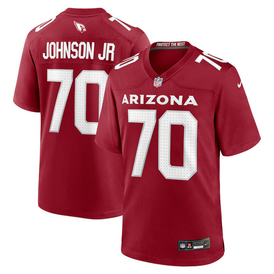 Paris Johnson Jr. Arizona Cardinals Nike Game Player Jersey - Cardinal