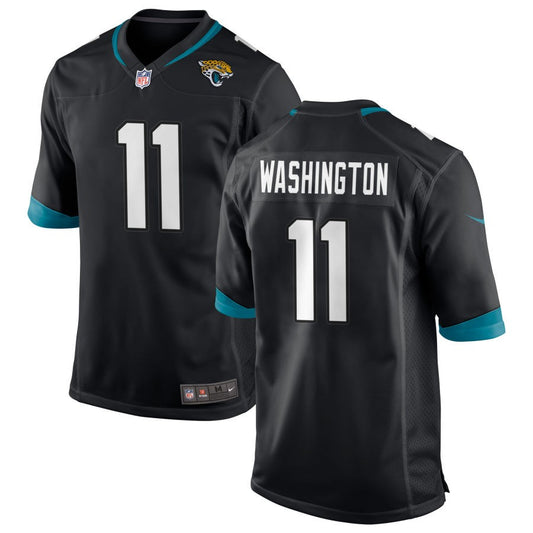 Parker Washington Jacksonville Jaguars Nike Alternate Game Player Jersey - Black