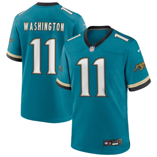 Parker Washington Jacksonville Jaguars Nike Prowler Throwback Game Player Jersey - Teal