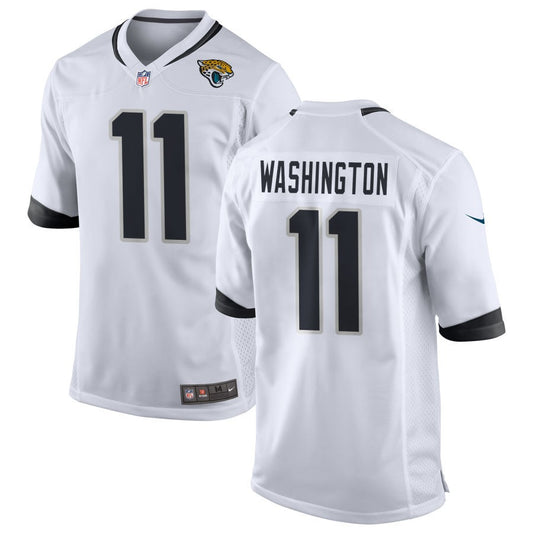 Parker Washington Jacksonville Jaguars Nike Game Player Jersey - White