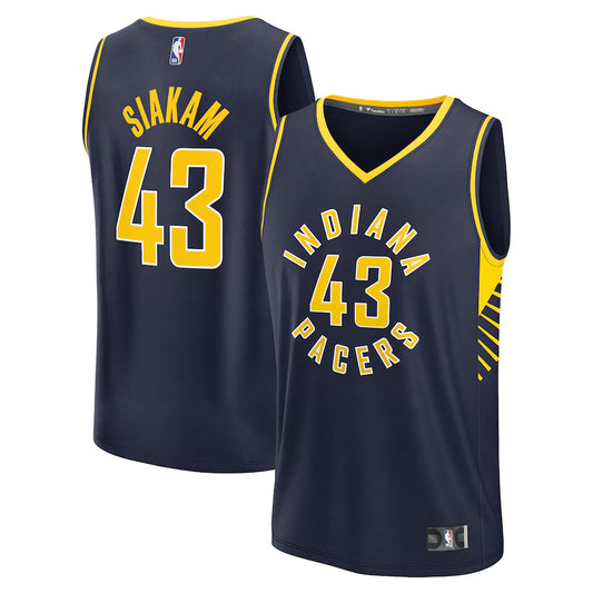 Pascal Siakam Indiana Pacers Nike Swingman Icon Jersey - Navy