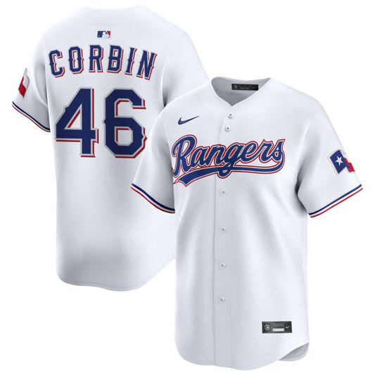 Patrick Corbin Texas Rangers Nike Home Replica Player Jersey - White