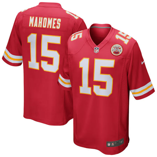 Patrick Mahomes Kansas City Chiefs Nike Game Player Jersey - Red