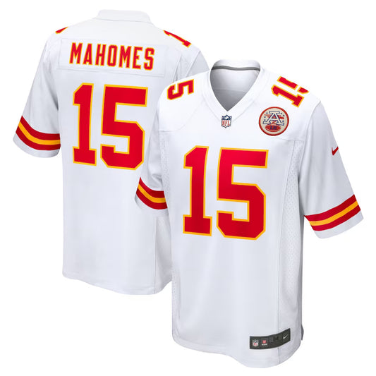 Patrick Mahomes Kansas City Chiefs Nike Game Player Jersey - White
