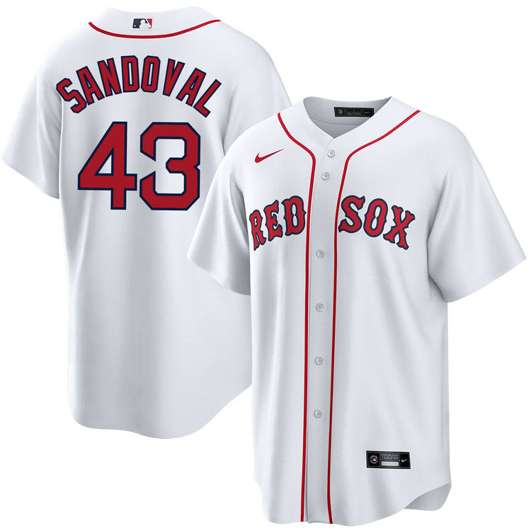 Patrick Sandoval Boston Red Sox Nike Home Replica Player Jersey - White