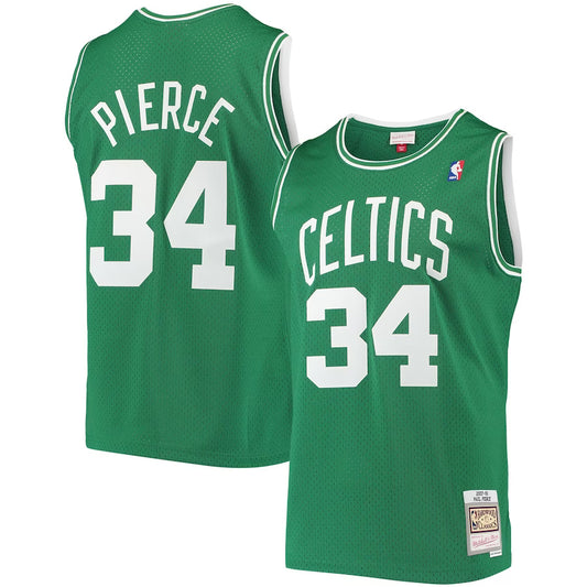 Paul Pierce Boston Celtics Throwback Player Jersey - Kelly Green