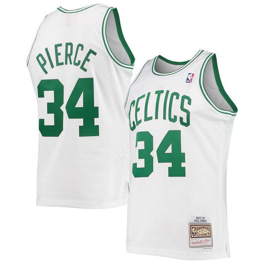 Paul Pierce Boston Celtics Throwback Player Jersey - White