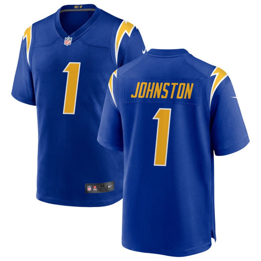 Quentin Johnston Los Angeles Chargers Nike 2nd Alternate Game Player Jersey - Royal