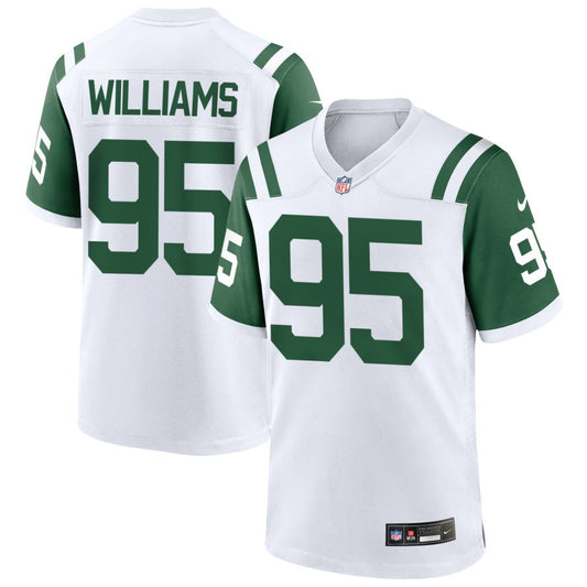 Quinine Williams New York Jets Nike Classic Game Player Jersey - White