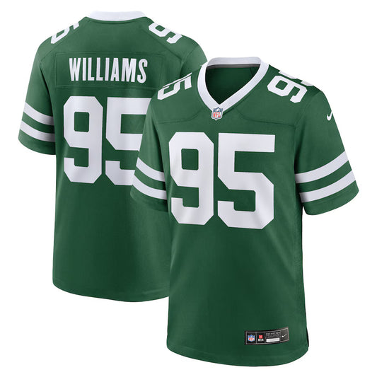 Quinine Williams New York Jets Nike Game Player Jersey - Legacy Green