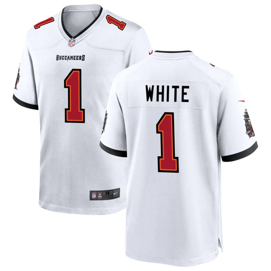 Rachaad White Tampa Bay Buccaneers Nike Game Player Jersey - White