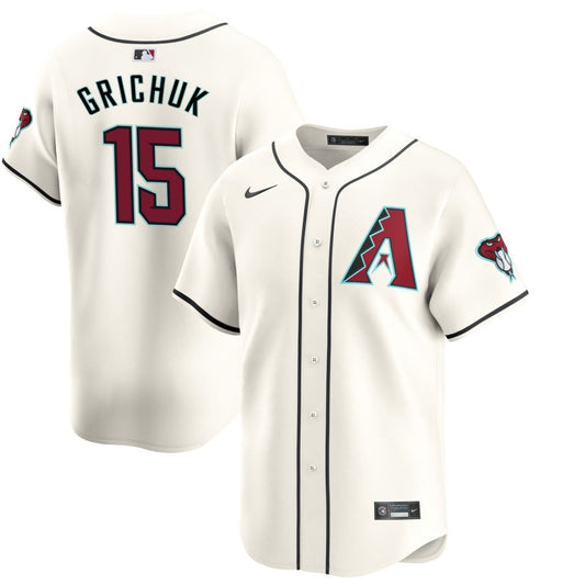 Randal Grichuk Arizona Diamondbacks Nike Home Replica Player Jersey - White