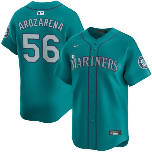 Randy Arozarena Seattle Mariners Nike Alternate Limited Player Jersey - Aqua