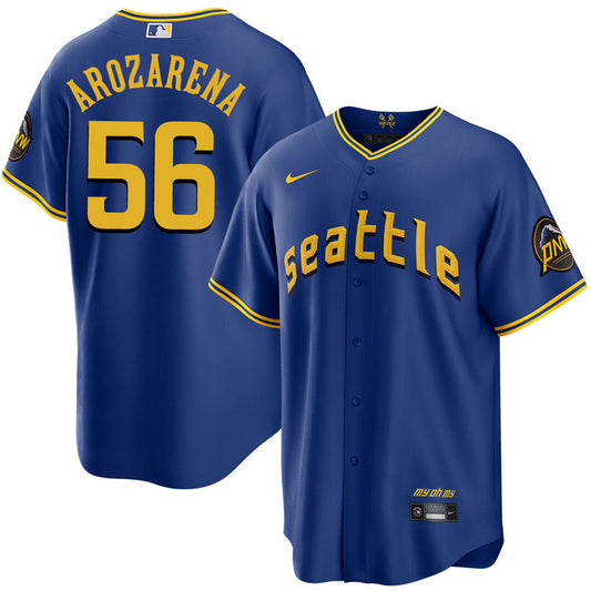 Randy Arozarena Seattle Mariners Nike City Connect Limited Player Jersey - Royal