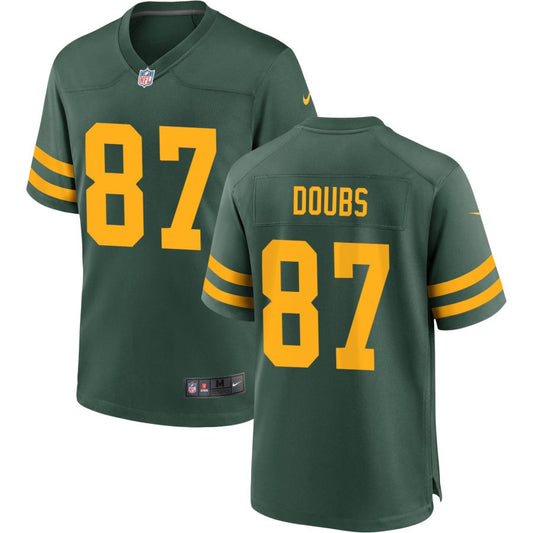 Romeo Doubs Green Bay Packers Nike Alternate Game Player Jersey - Green
