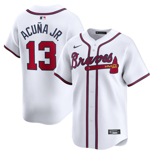 Ronald Acuña Jr. Atlanta Braves Nike Home Replica Player Jersey - White