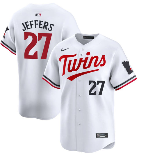 Ryan Jeffers Minnesota Twins Nike Home Replica Player Jersey - White
