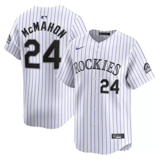 Ryan McMahon Colorado Rockies Nike Home Replica Player Jersey - White