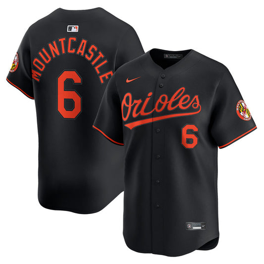 Ryan Mountcastle Baltimore Orioles Nike Alternate Limited Player Jersey - Black
