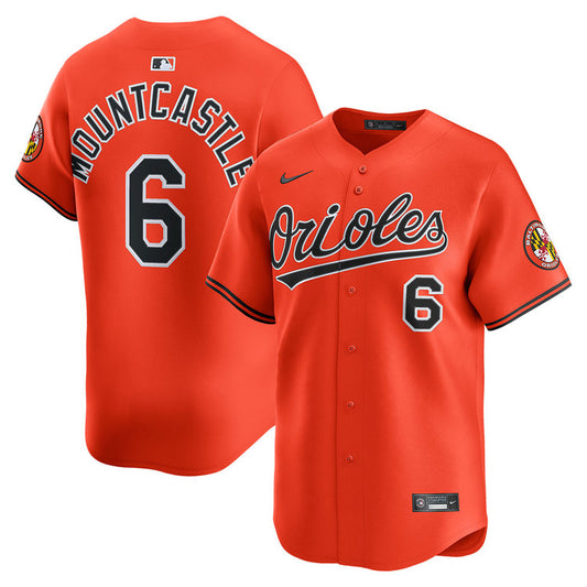 Ryan Mountcastle Baltimore Orioles Nike Alternate Limited Player Jersey - Orange